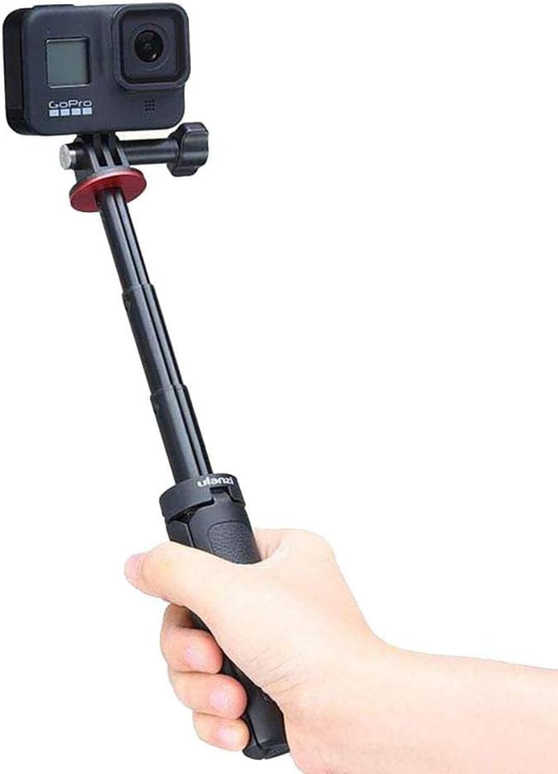 ULANZI MT-09 Gopro Vlog Tripod, Hand Grip and Selfie Stick for Photo & Video  Ulanzi   