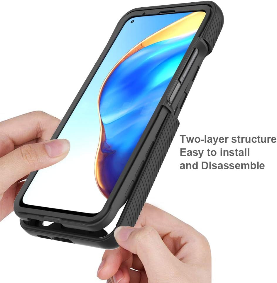 Case for Xiaomi Mi 10T 5G Case Cover ,Anti-Fall and Shock-Absorbing Protective Cover Case for Xiaomi Mi 10T Pro 5G M2007J3SI M2007J3SG / Mi 10T 5G M2007J3SY / Redmi K30S 5G M2007J3SC Case Purple  QiongNi   
