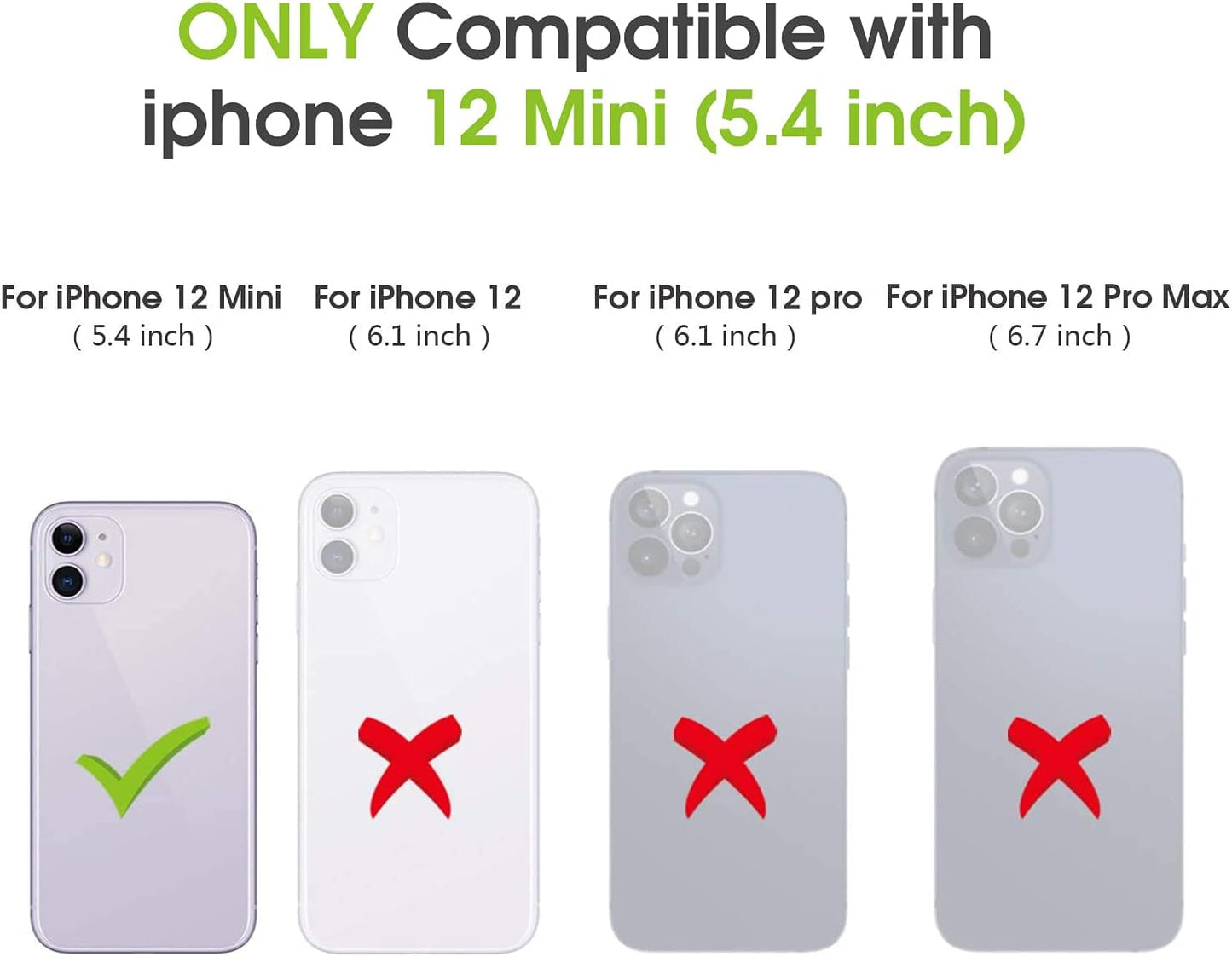 ABITKU Compatible with Iphone 12 Mini Case, [Silky Series] Slim Liquid Silicone Full Body Protection Shockproof Cover 5.4 Inch, Red Coral  abitku   