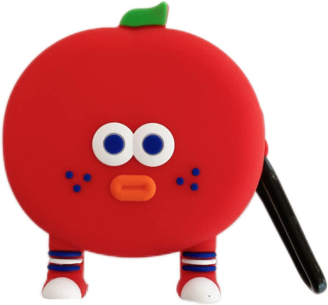 CASEVERSE Cases for Samsung Galaxy Buds2 Pro/Galaxy Buds 2/Galaxy Buds Pro/Galaxy Buds Live, Cute Silicone Anime Shockproof Cover for Girls Boys Teens  CASEVERSE Red  