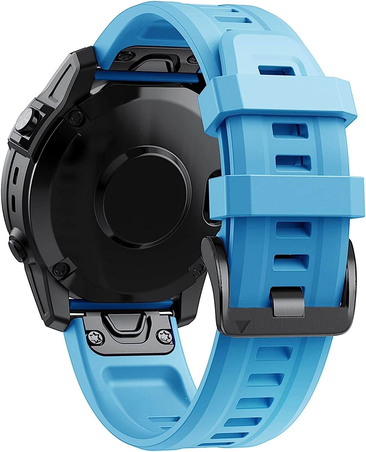 ZLAST 22 26Mm Smart Watch Bands for Garmin Fenix 7 7X Silicone Straps Quick Release Watchband Fenix 6 5 6X 5X Plus/945 Bracelet Correa  ZLAST Beige 22mm Fenix 5 5Plus 