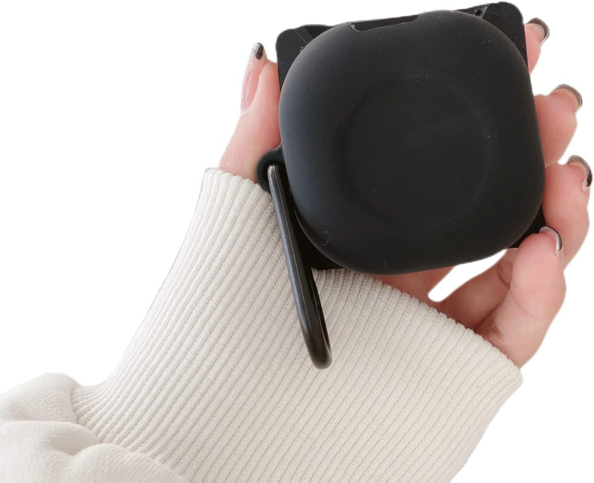 Aikeduo Secure Lock Case for Samsung Galaxy Buds Live Shock-Absorbing Bible Protective Cover Silicone Shell Boys Girl Protective Case  AiKeDuo   