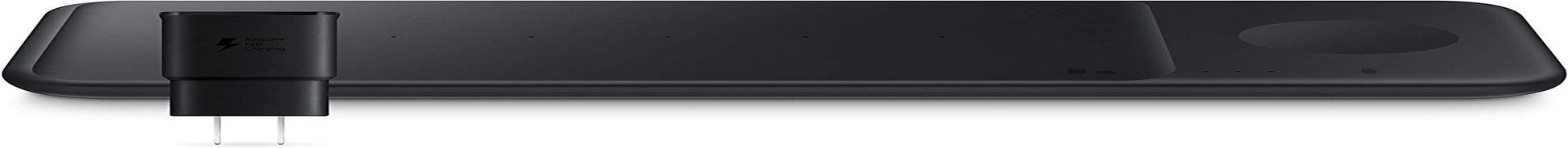 SAMSUNG Electronics Wireless Charger Trio, Qi Compatible - Charge up to 3 Devices at Once - for Galaxy Phones, Buds, Watches, and Apple Iphone Devices, Black (US Version)  Samsung   