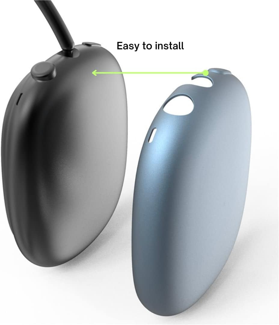 Silicone Case Ear Cups Cover for Airpods Max Headphones, Blue Color  LABS LINE   