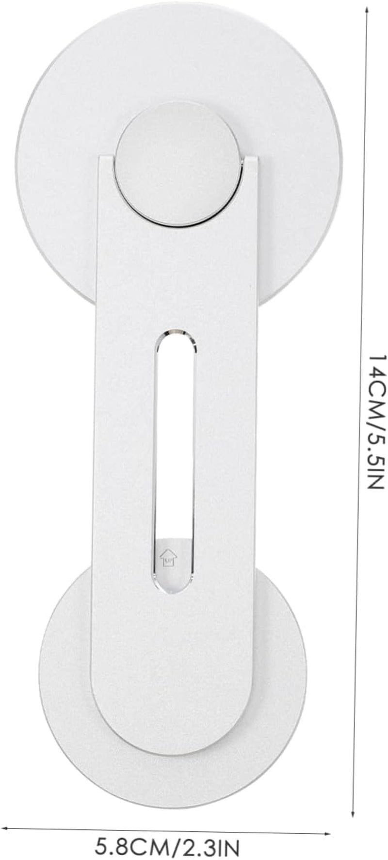 UKCOCO Mobile Phone Holder Car Cellphone Holder Car Stands Portable Computer Stand Monitor Mounted Phone Stand Magnetic Laptop Stand Laptop Accessories Slim Laptop Mount Phone Holder  UKCOCO   