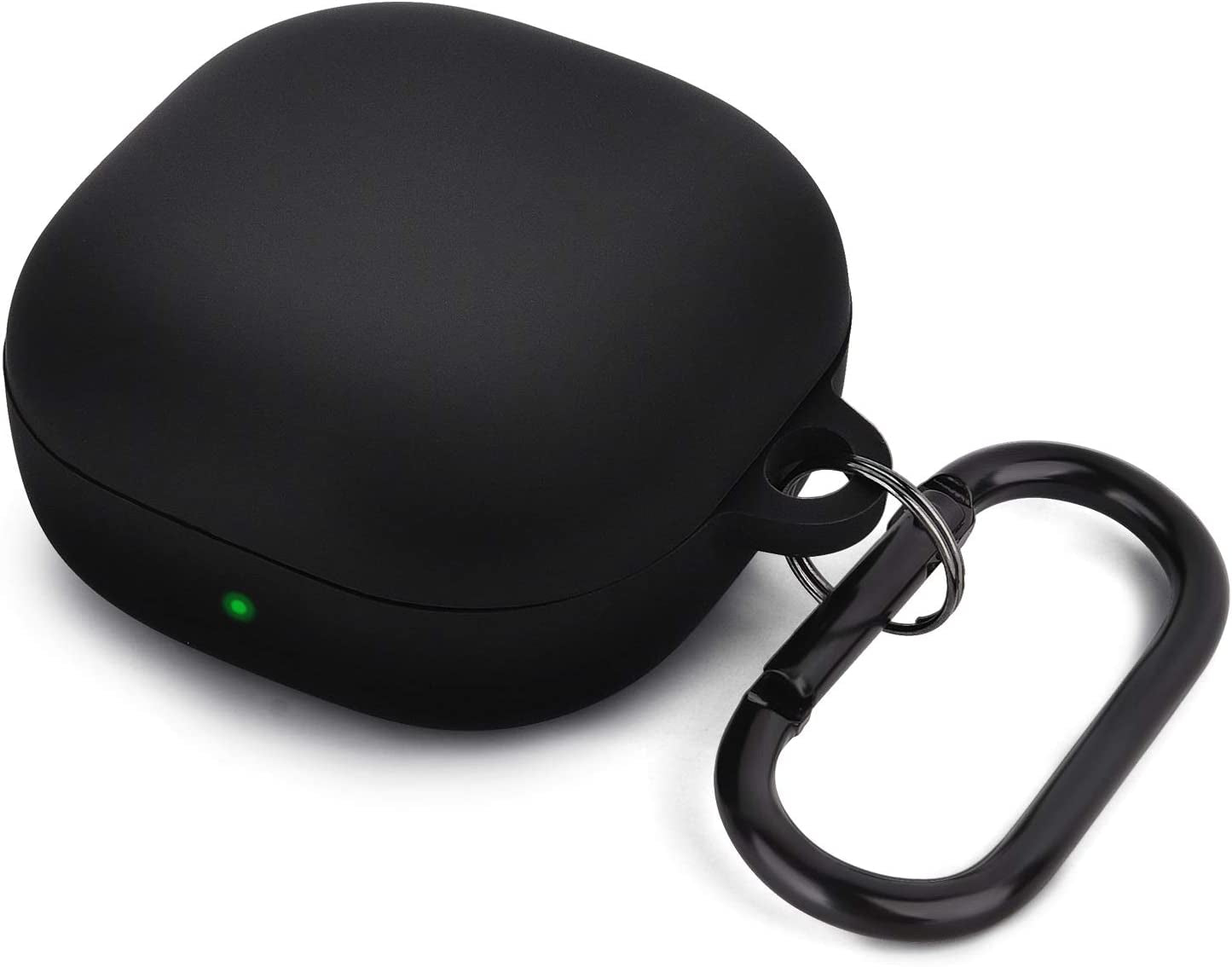 AIRSPO Silicone Case Compatible with Samsung Galaxy Buds 2 Pro/Galaxy Buds 2/ Galaxy Buds Pro/Galaxy Buds Live Case （Grey）  AIRSPO Black  