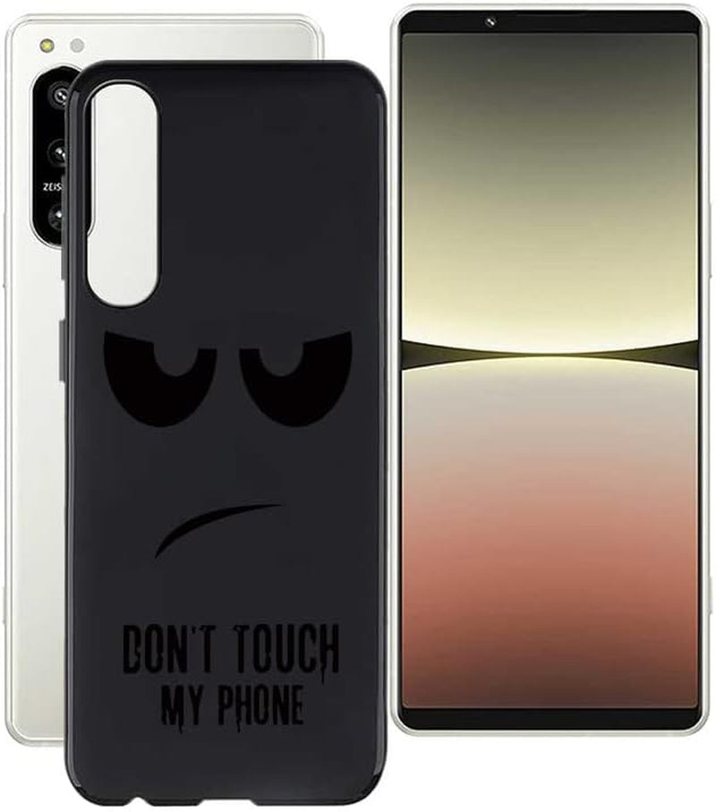 WIMSPEED Case for Sony Xperia 5 IV (6.1"), Shockproof Bumper Protective Case, Slim Soft Silicone Military Grade Drop TPU Back Phone Cover for Sony Xperia 5 IV - WM84  WIMSPEED Duo5  