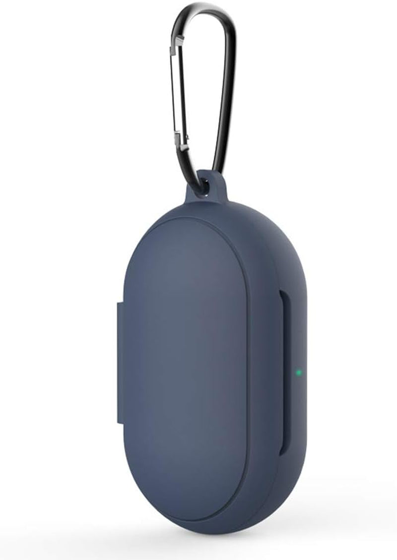 Soft Silicone Skin Case for Samsung Galaxy Buds plus Case (2020)/ Galaxy Buds Case (2019), Shock-Absorbing Case Cover Accessories with Keychain  JLHYYXH Color #5  