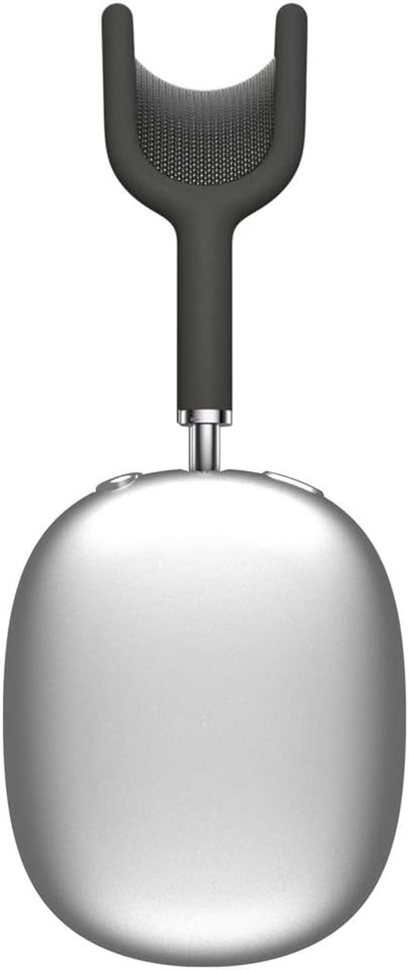 Chofit for Airpods Max Earpad Case Cover Protector,Anti-Scratch TPU Plated Protective Case Cover Compatible with Airpods Max Headphones Accessories (Clear)  Chofit Silver  