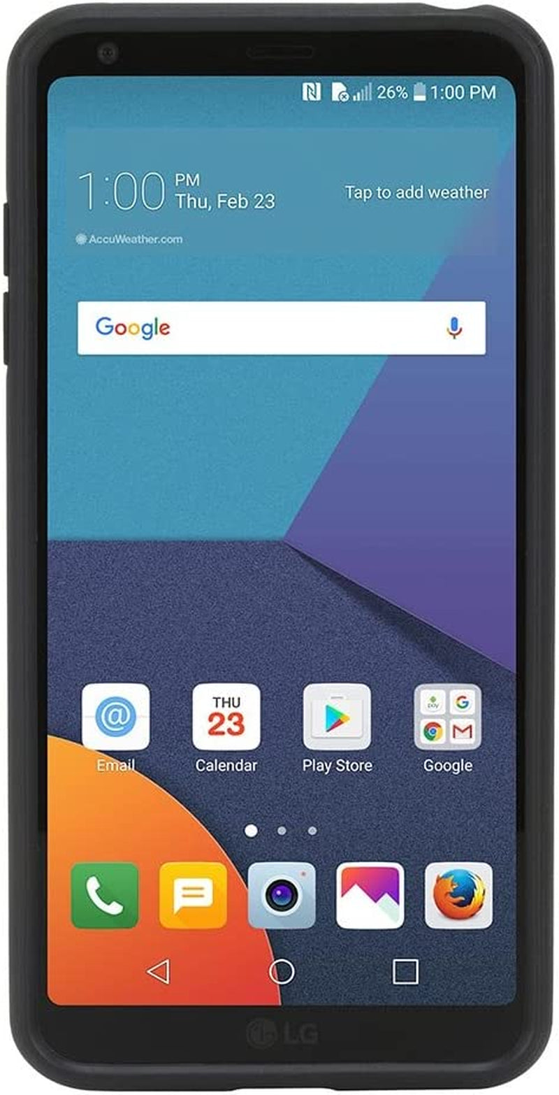 LG G6 Case, Incipio[Esquire Series] [Co-Molded] Carnaby Case for LG G6 - Gray  Incipio   