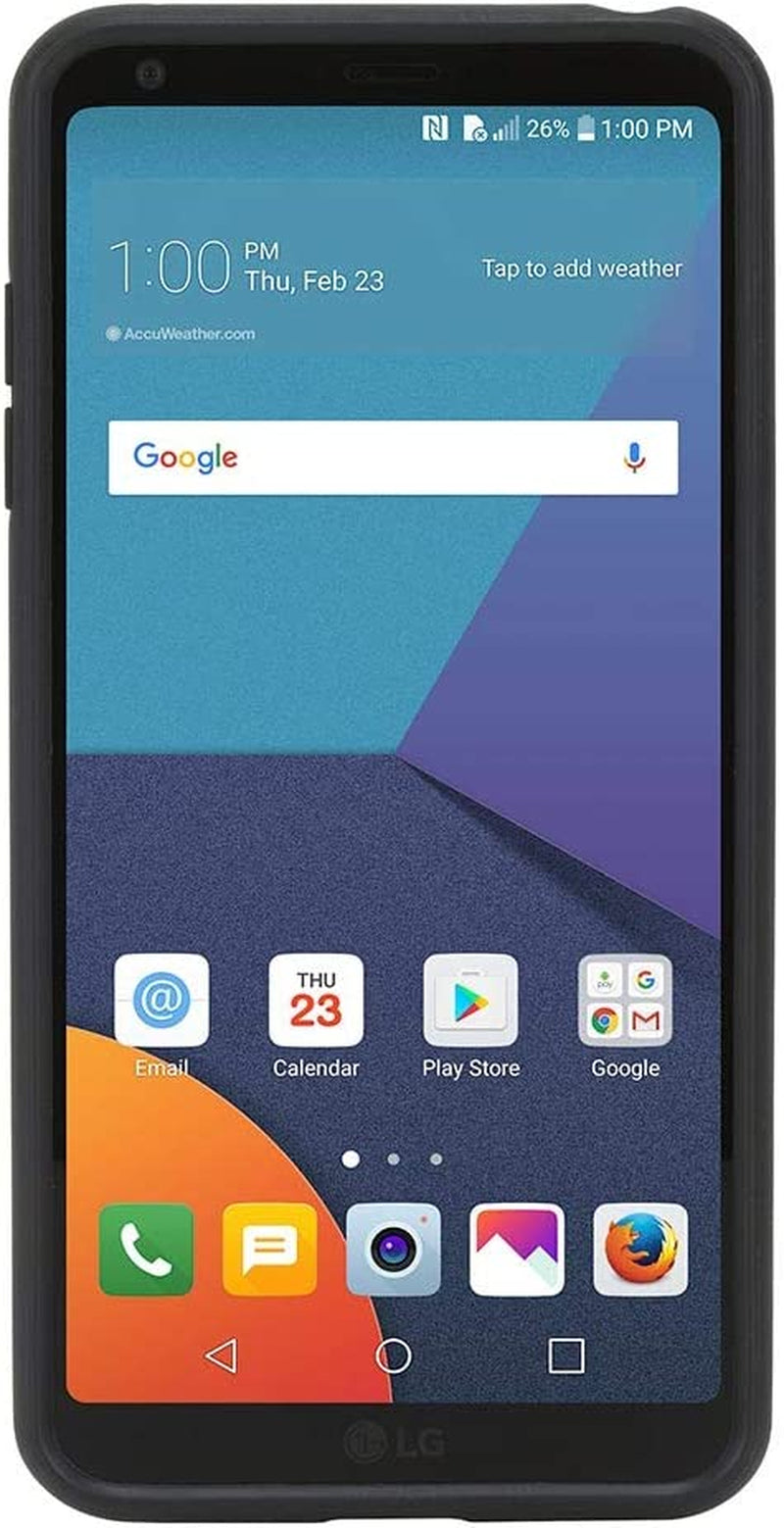 LG G6 Case, Incipio[Esquire Series] [Co-Molded] Carnaby Case for LG G6 - Gray  Incipio   