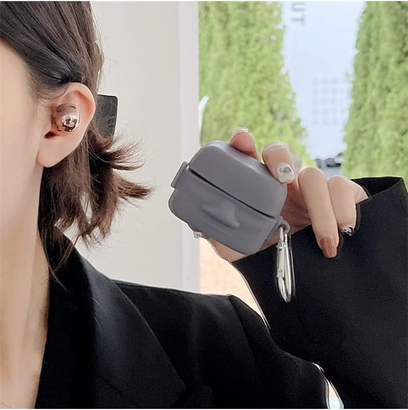 Fit Designed for Samsung Galaxy Buds2 Pro (2022) /Galaxy Buds 2 (2021) /Galaxy Buds Live (2020) /Galaxy Buds Pro (2021), Suublg Silicone Charging Case Protection Cover with Keychain (Estones)  Suublg   