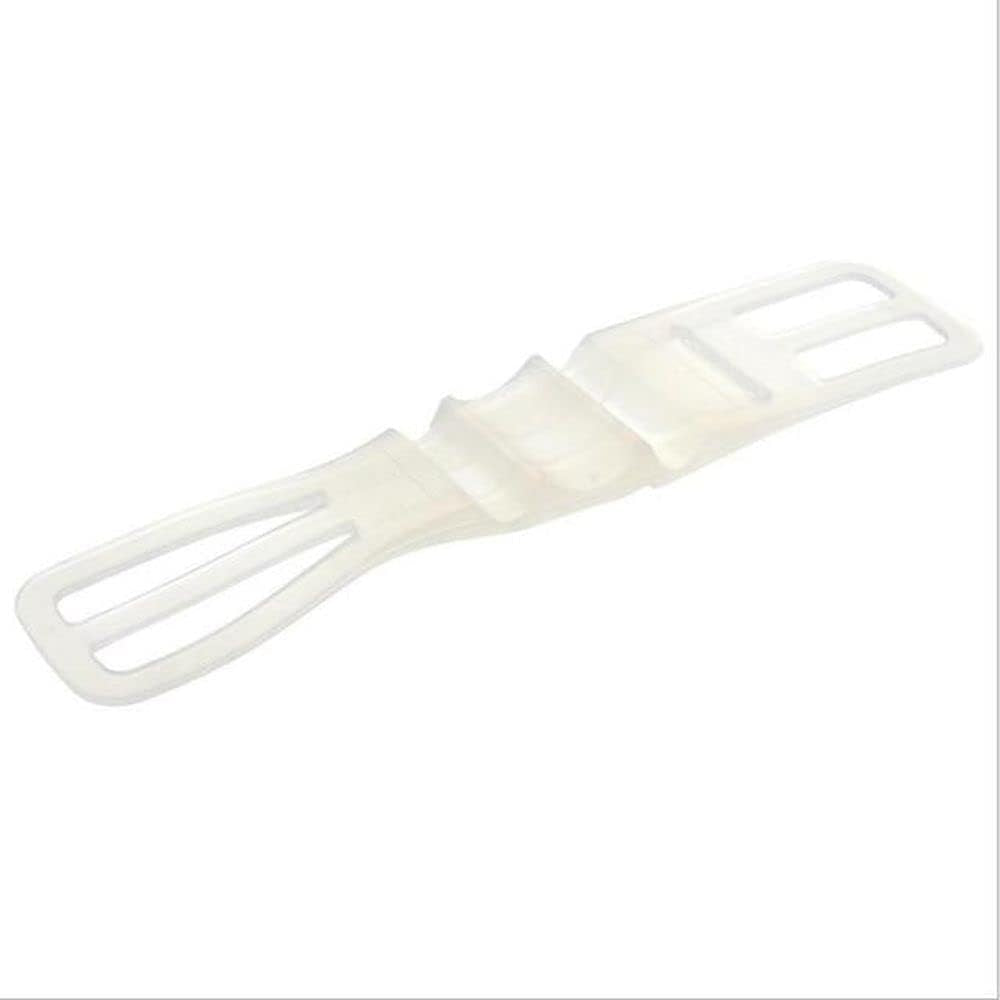 Bicycle Mobile Phone Holder Outdoor anti Slip Silicone Mobile Phone Holder Quick Installation Motorcycle Handle Mobile Phone Holder(White)  generic   