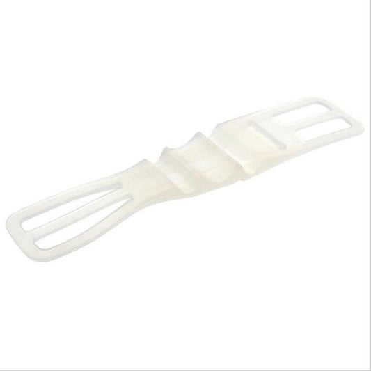 Bicycle Mobile Phone Holder Outdoor anti Slip Silicone Mobile Phone Holder Quick Installation Motorcycle Handle Mobile Phone Holder(White)  generic   