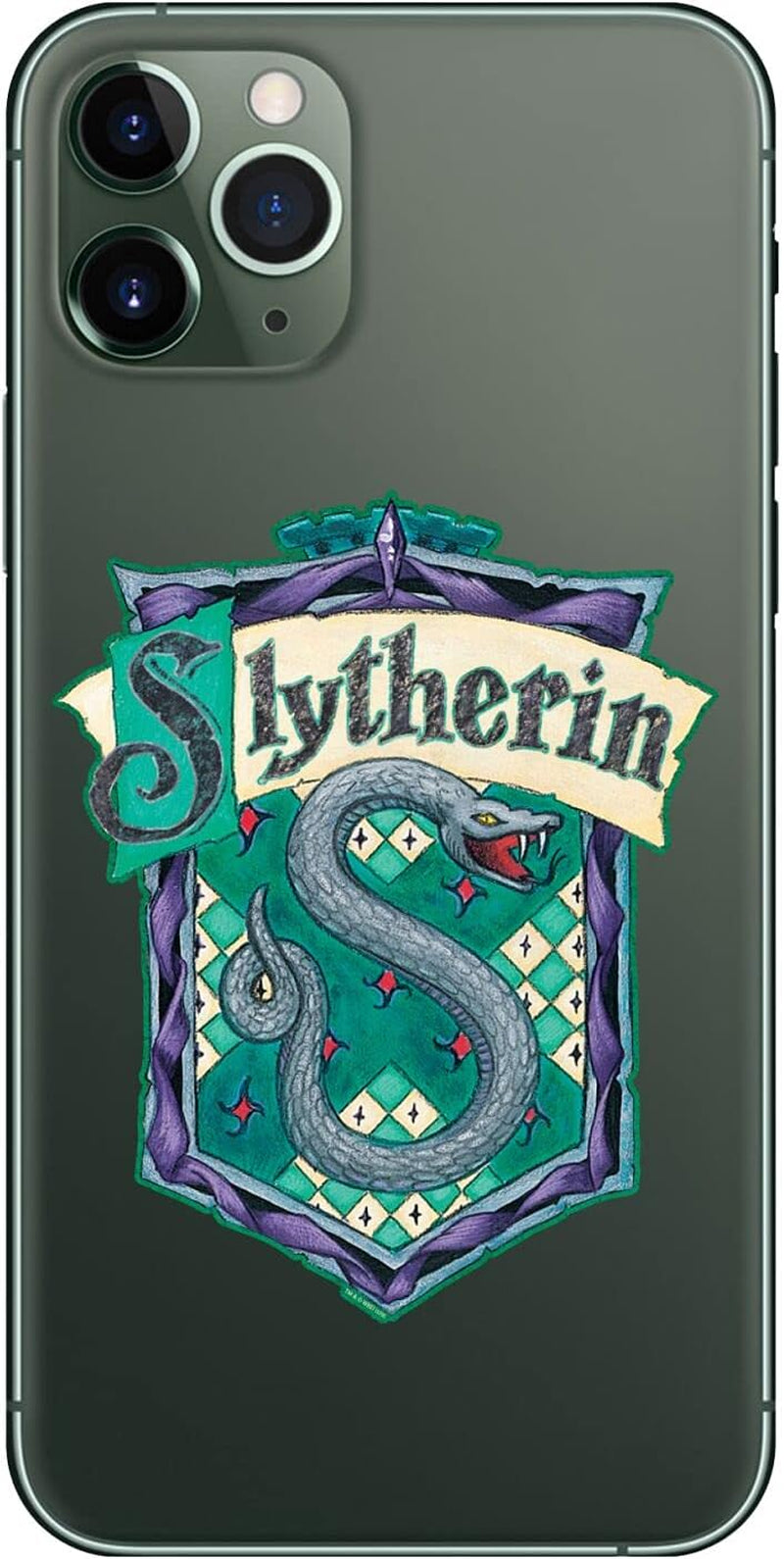 Head Case Designs Officially Licensed Harry Potter Hufflepuff 1 Crests and Shields 2 Matte Skin Decal Sticker Compatible with Apple Samsung Huawei Sony LG Mobile Phones  Head Case Designs Slytherin 2  