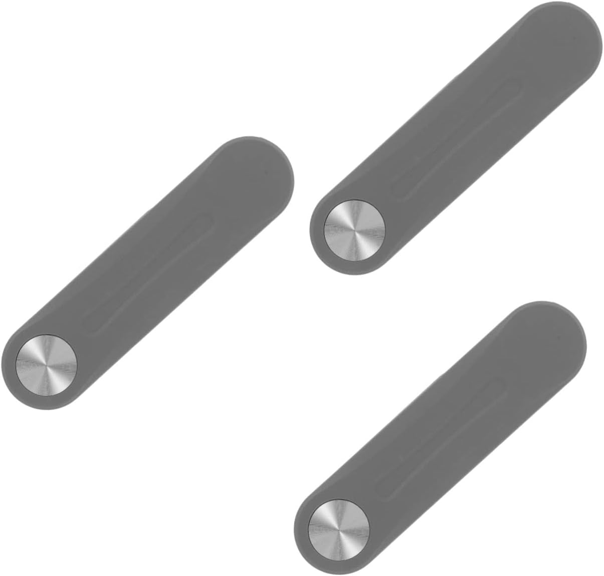 ULTECHNOVO 2Pcs Expand Mobile Phone Bracket Laptopstand Magnetic Cell Phone Holder Smartphone Stand Magnetic Phone Holder Mobile Laptop Stand Magnetic Laptop Phone Mount Laptop Arm for Phone  ULTECHNOVO 12X3cmx3pcs  