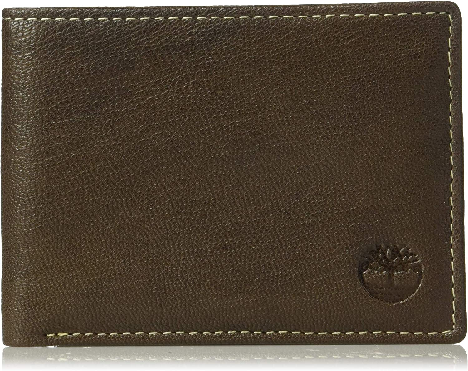 Timberland Men'S Leather RFID Blocking Passcase Security Wallet  Timberland   