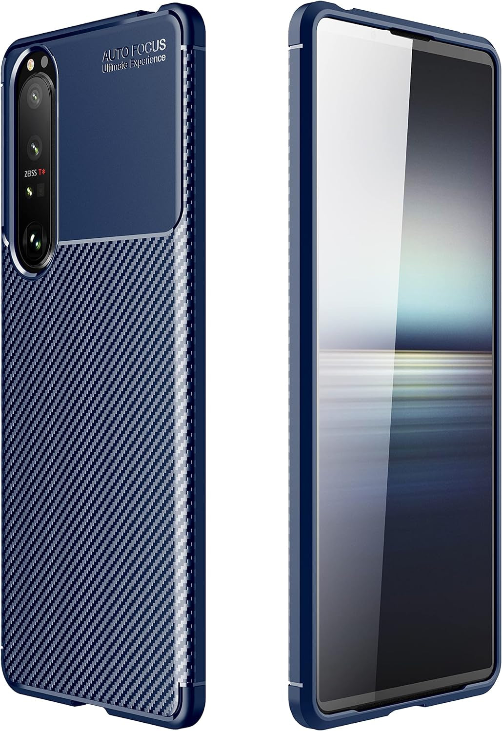 Compatible with Sony Xperia 1 III Case Slim Shockproof TPU Bumper Cover Flexible Protective Phone Cases for Sony Xperia 1 III  Joie & Joho   