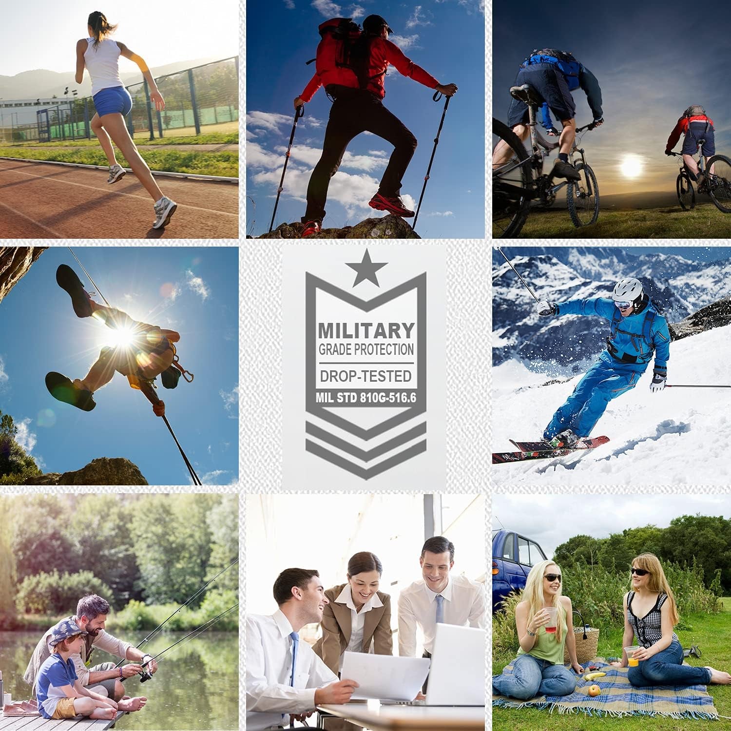 Galaxy Note 20 Case for Samsung Galaxy Note 20 Case Military Drop Shockproof Armor Heavy Duty Rugged 3 in 1 Protection Cover for Galaxy Note 20 Phone Case (Purple+Rose Red)  TORRTOWAY   