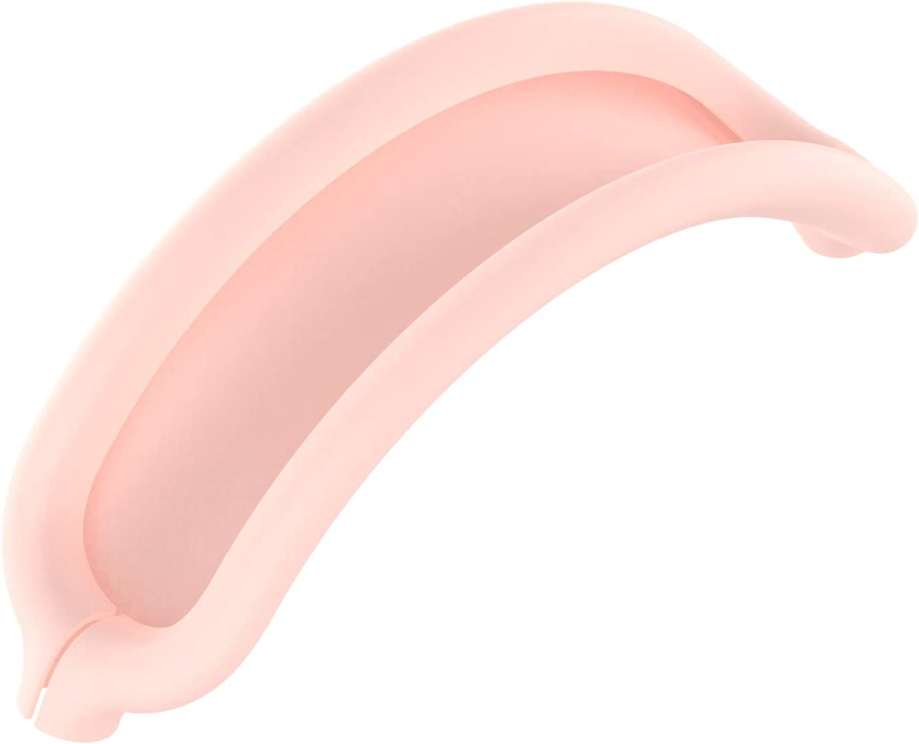 AWINNER Headband Cover Compatible for Apple Airpods Max,Washable Soft Silicone Headband Protectors/Comfort Cushion/Top Pad Protector Sleeve for Airpods Max (White)  AWINNER Pink  