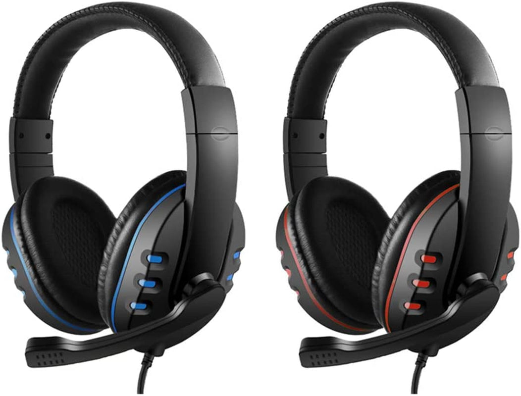 Docooler 3.5Mm Wired Gaming Headphones over Ear Game Headset Noise Canceling Earphone with Microphone, for PC Laptop PS4 Smart Phone  Docooler   