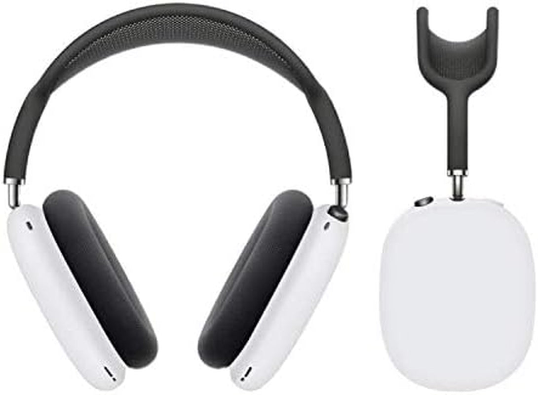 Zotech Silicone Protective Cover, Soft Earcup Cushions Case for Airpods Max (Red)  Zotech White  