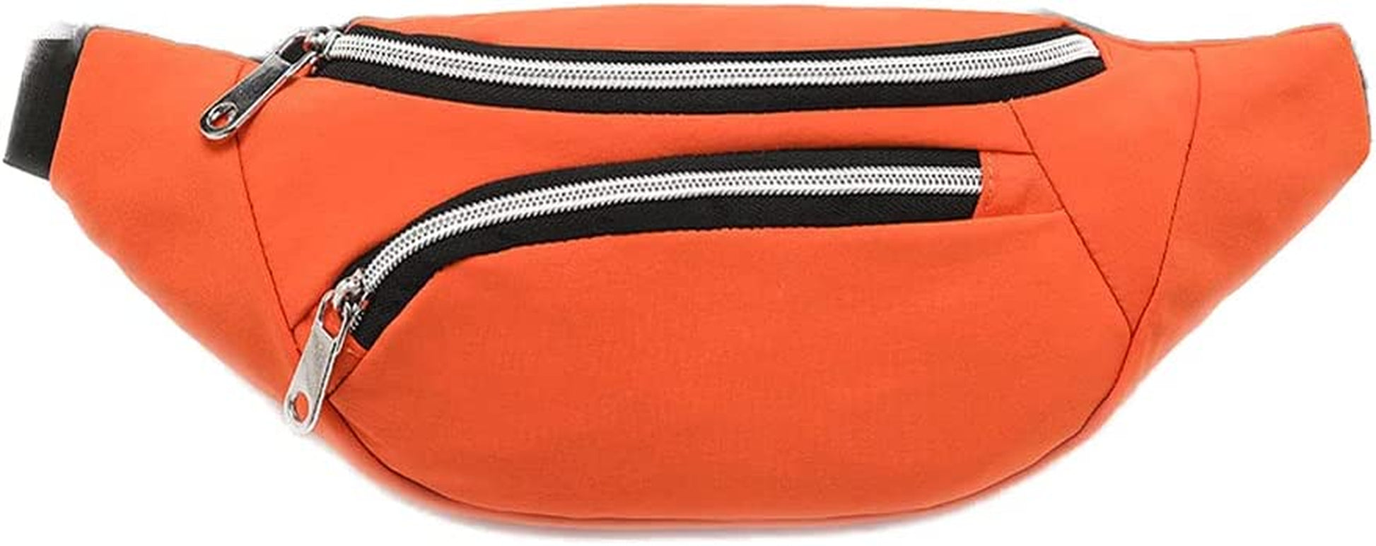 YUNGHE Waist Pack Bag for Men&Women - Fanny Pack for Workout Traveling Running.  MOCE (Without headphone hole)Orange  