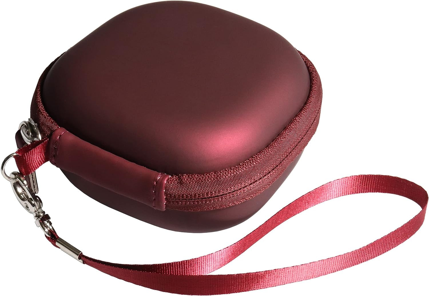 Wgear Customized Travel Case for Beats Powerbeats Pro - Totally Wireless Earphones, Mesh Cable Pocket, Elastic Secure Strap, Elite Wrist Strap  WGear   