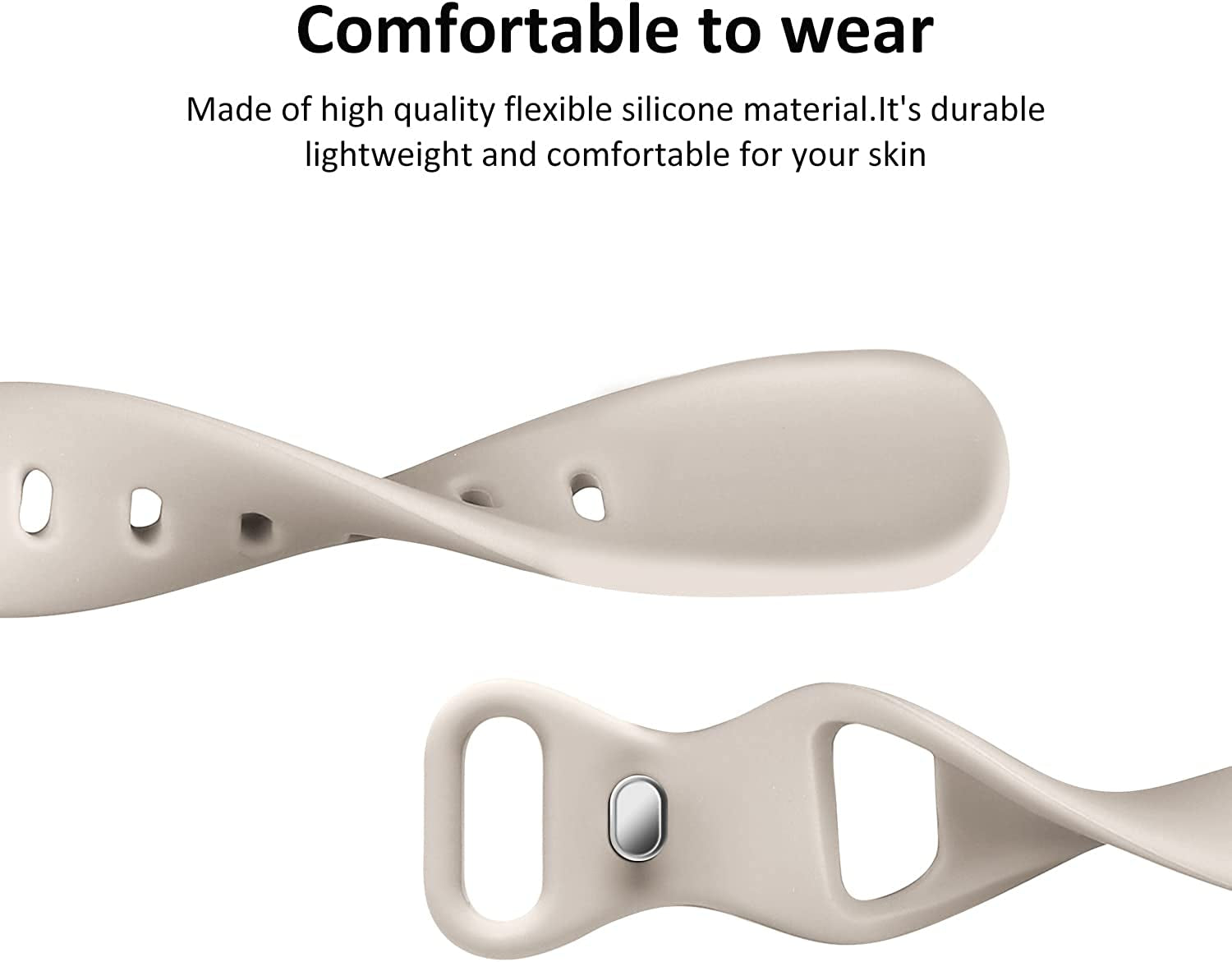 Qrose 5 Pack Bands Compatible with Apple Watch 38Mm 40Mm 41Mm 42Mm 44Mm 45Mm 49Mm, Slim Thin Narrow Replacement Silicone Sport Strap Wristbands for Iwatch Series Ultra 8/7/6/5/4/3/2/1 SE Women Men  QRose   