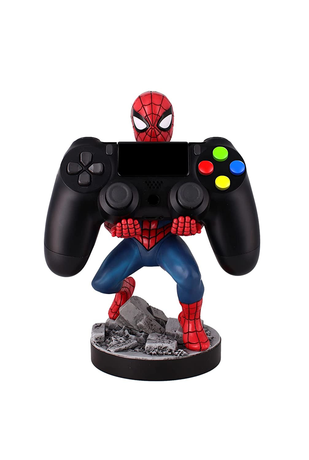 Cable Guys - Spider-Man Classic Accessory Holder for Gaming Controllers and Smartphones (Electronic Games////)  Exquisite Gaming   