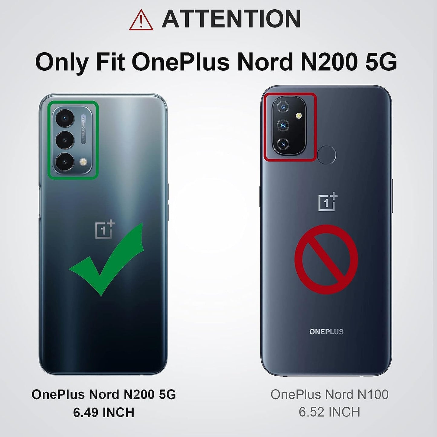 NTZW for Oneplus Nord N200 5G Case: Heavy Duty Shockproof Protective Phone Case [2 Tempered Glass Screen Protector] Anti-Slip Textured Hard Cover + Soft Silicone Bumper, Military Armor Case - Burgundy  yanshichuang   