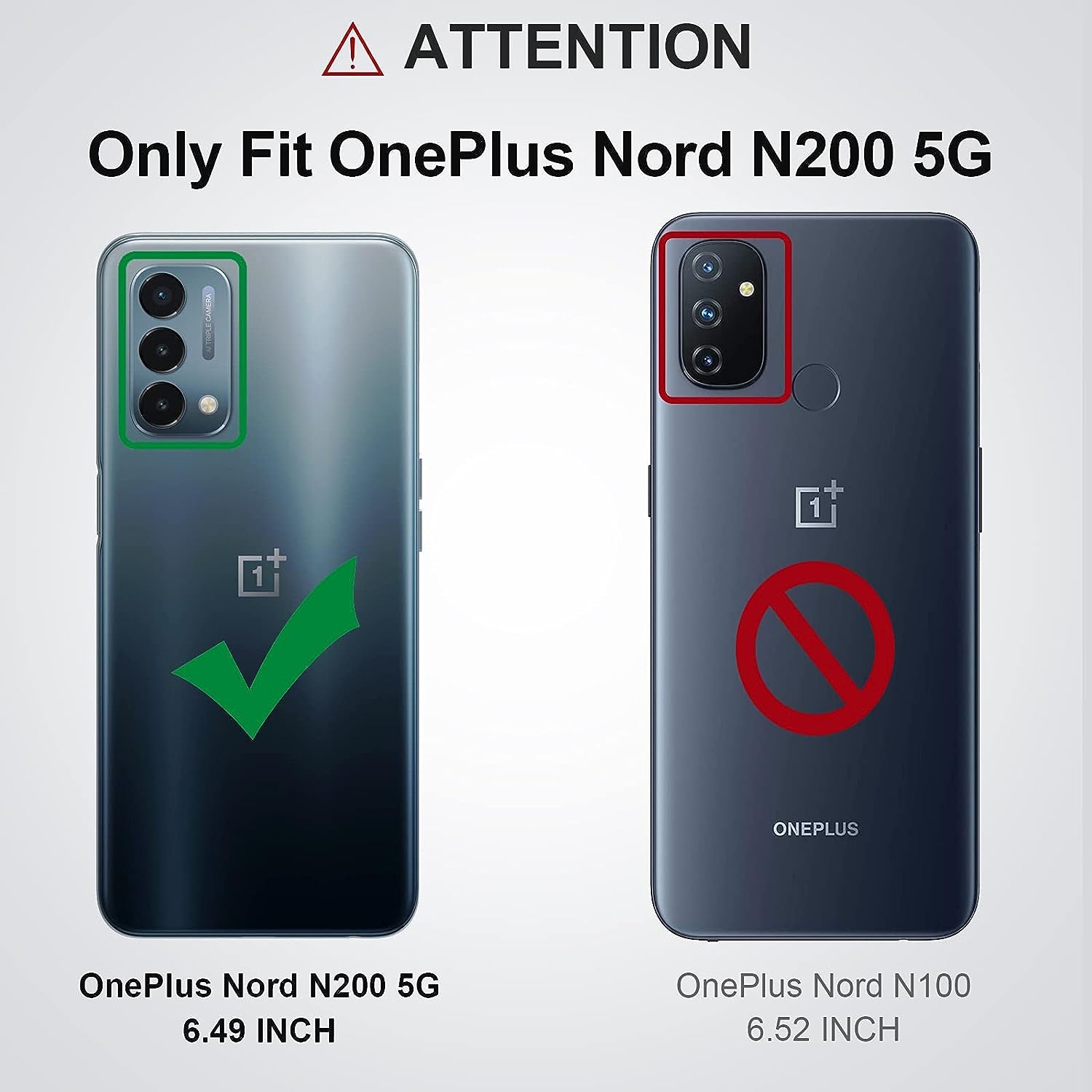 NTZW for Oneplus Nord N200 5G Case: Heavy Duty Shockproof Protective Phone Case [2 Tempered Glass Screen Protector] Anti-Slip Textured Hard Cover + Soft Silicone Bumper, Military Armor Case - Burgundy  yanshichuang   