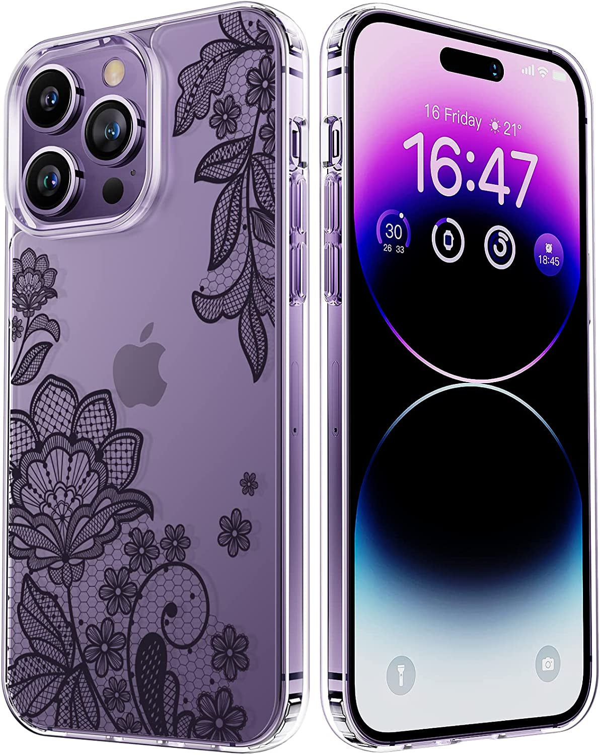 ANNGELAS Magnetic Case for Iphone 14 Pro Max Case Protective-Compatible with Magsafe for Iphone Pro Max 14 Case for Women Men,6.7 Inch,Black  ANNGELAS   