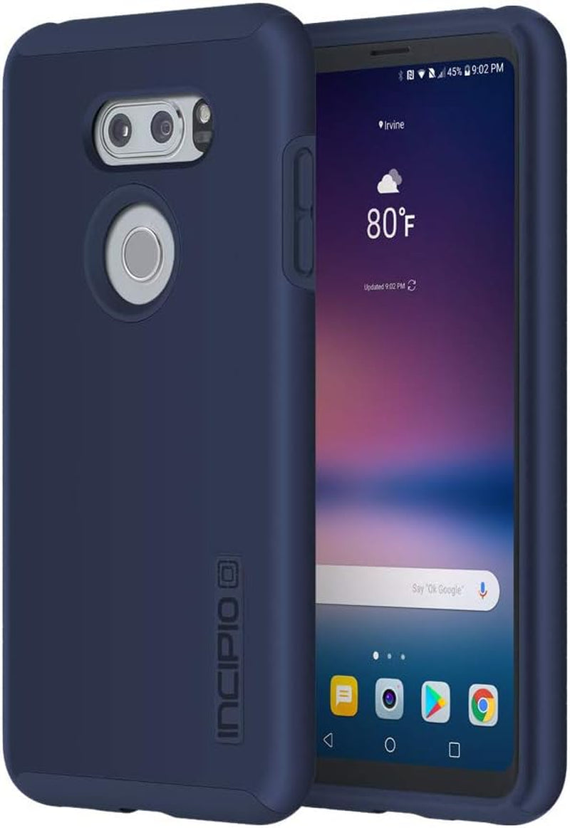 Incipio LG V30/V30 plus Dualpro Case - Iridescent Midnight Blue  Incipio   