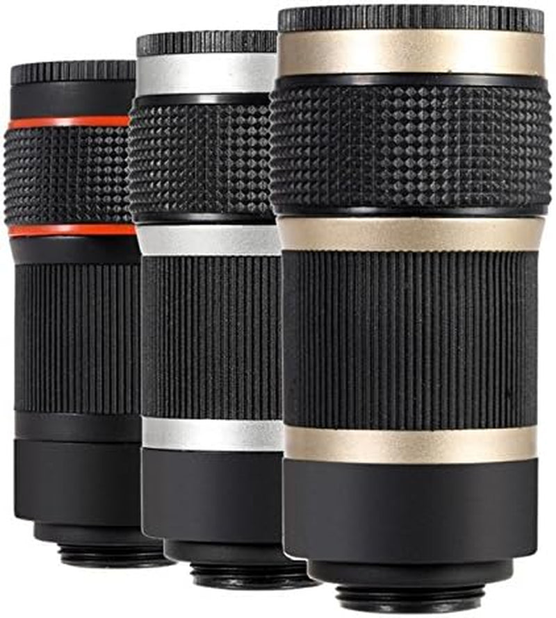 8X Zoom Universal Mobile Phone Lens Clip+Fisheye+Wide Angle+Macro Telephoto Camera Telescope Lens for Iphone Samsung Smartphone  China   