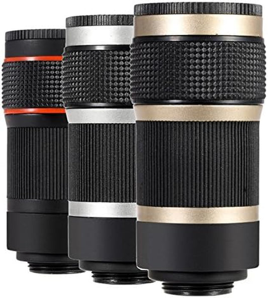 8X Zoom Universal Mobile Phone Lens Clip+Fisheye+Wide Angle+Macro Telephoto Camera Telescope Lens for Iphone Samsung Smartphone  China   