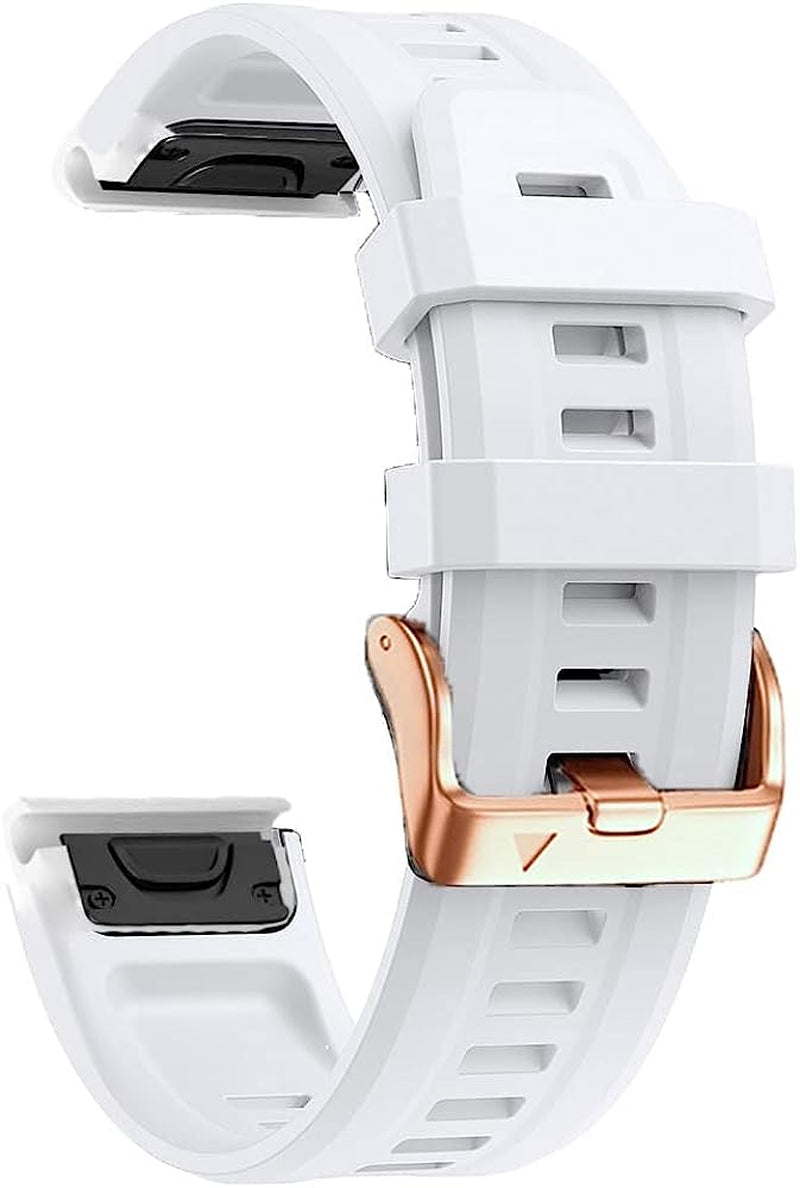KAVJU 20Mm Silicone Watch Band Straps for Garmin Fenix 6S 6S Pro 5S 5Splus Descent Mk2S D2 Delta Smart Watch Band Straps Quick Releas  KAVJU A 20mm Instinct 2S 