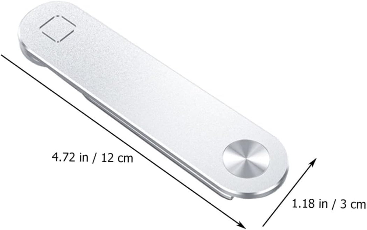 Operitacx Computer Phone Holder Computer Holder for Laptop Metal Brackets Magnetic Tablet Mount Laptop Stand Computer Adjustable Tablet Stand Magnetic Computer Stand Laptop Holder Metal 5Pcs  Operitacx   