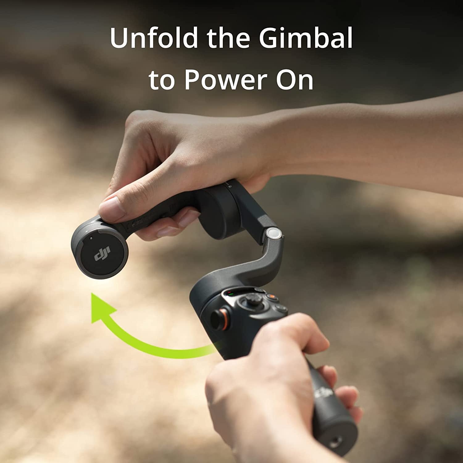 DJI Osmo Mobile 6 Smartphone Gimbal Stabilizer, 3-Axis Phone Gimbal, Built-In Extension Rod, Portable and Foldable, Android and Iphone Gimbal with Shotguides, Vlogging Stabilizer, Youtube Tiktok Video  DJI   