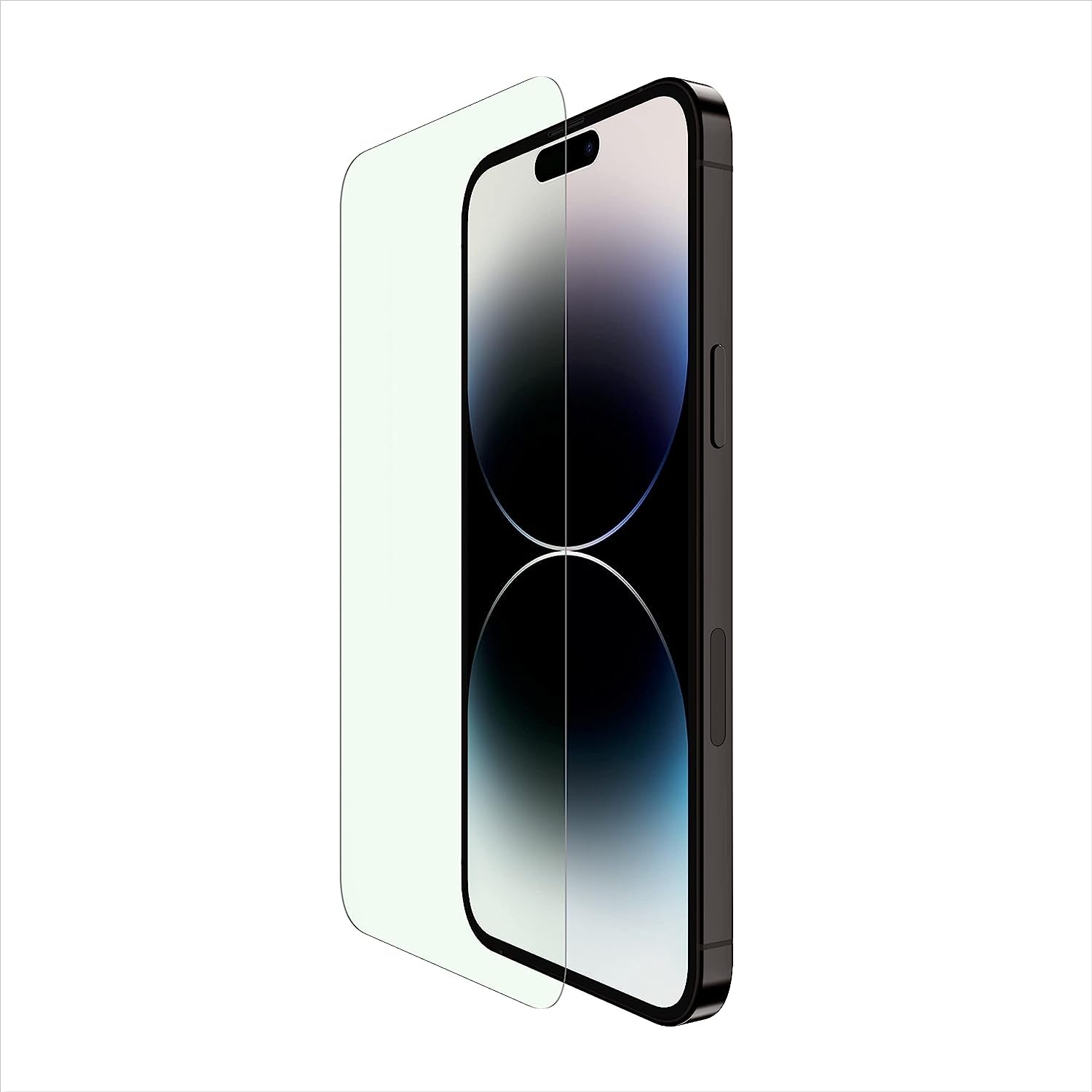 Belkin Tempered Glass Privacy Screen Protector 2-Pack for Iphone 14, Iphone 13, Iphone 13 Pro - Installation Guide Tray Included for Easy Application - Crystal Clear Glass Screen Protector  Belkin   