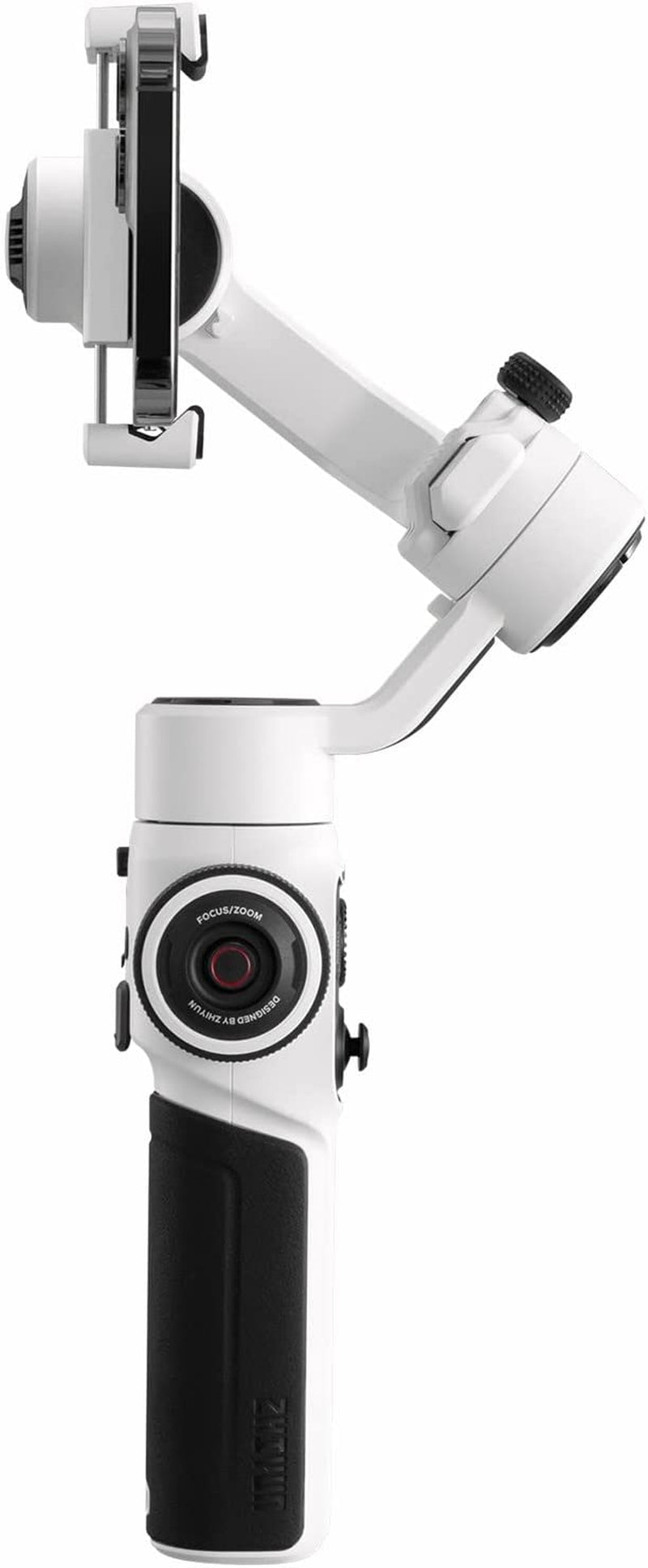 Zhiyun Smooth 5S White Gimbal Stabilizer for Smartphone for Iphone 14 13 12 11 SE XS XR X 8 Pro Max plus Samsung Android Video Youtube Tiktok Vlogging, Zhiyun Smooth 5 Phone Gimbal Upgraded Version  Zhiyun   