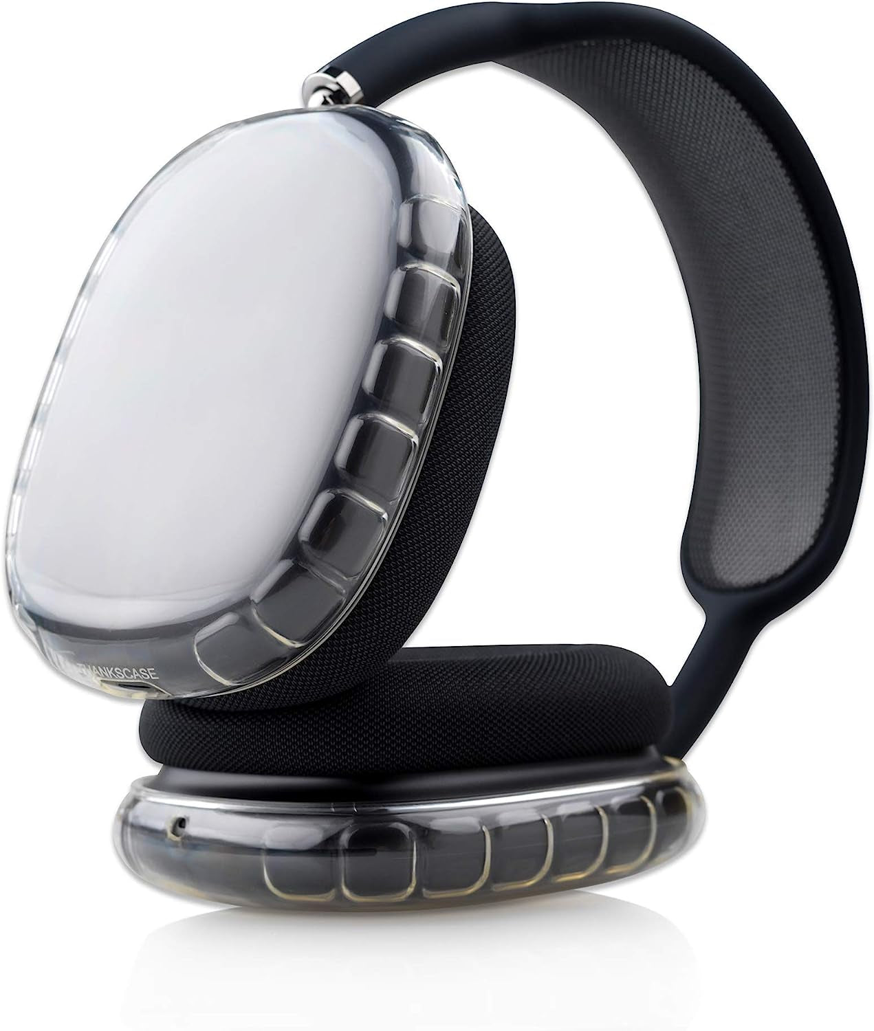 Thankscase Compatible for Airpods Max Airbag Cover, Ultra Slim Anti-Collision Airbag Case for Airpods Max - Crystal Airbag  thankscase   