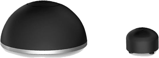 Amabeabjbzj Laptop Stand Portable Laptop Stand Cooling Pad Magnetic for Laptop Cool Ball Heat Dissipation Non Slip Pad Notebook Cooler Stand  AMABEA   