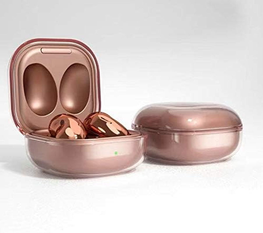 USTIYA Case for Samsung Galaxy Buds Live/Buds Pro/Buds 2 Clear TPU Protective Cover Transparent Soft Funda  Shenzhen Jinyi Technology Co., Ltd.   