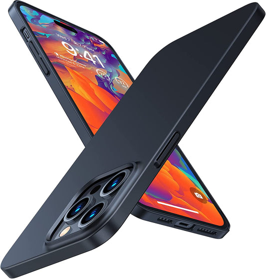 TORRAS Slim Fit Designed for Iphone 14 Pro Max Case 6.7 Inch, Ultra-Thin 14 Pro Max Case 2022, Lightweight Hard PC Cover Phone Cases for Iphone 14 Pro Max Phone Case Black, Originfit  TORRAS   