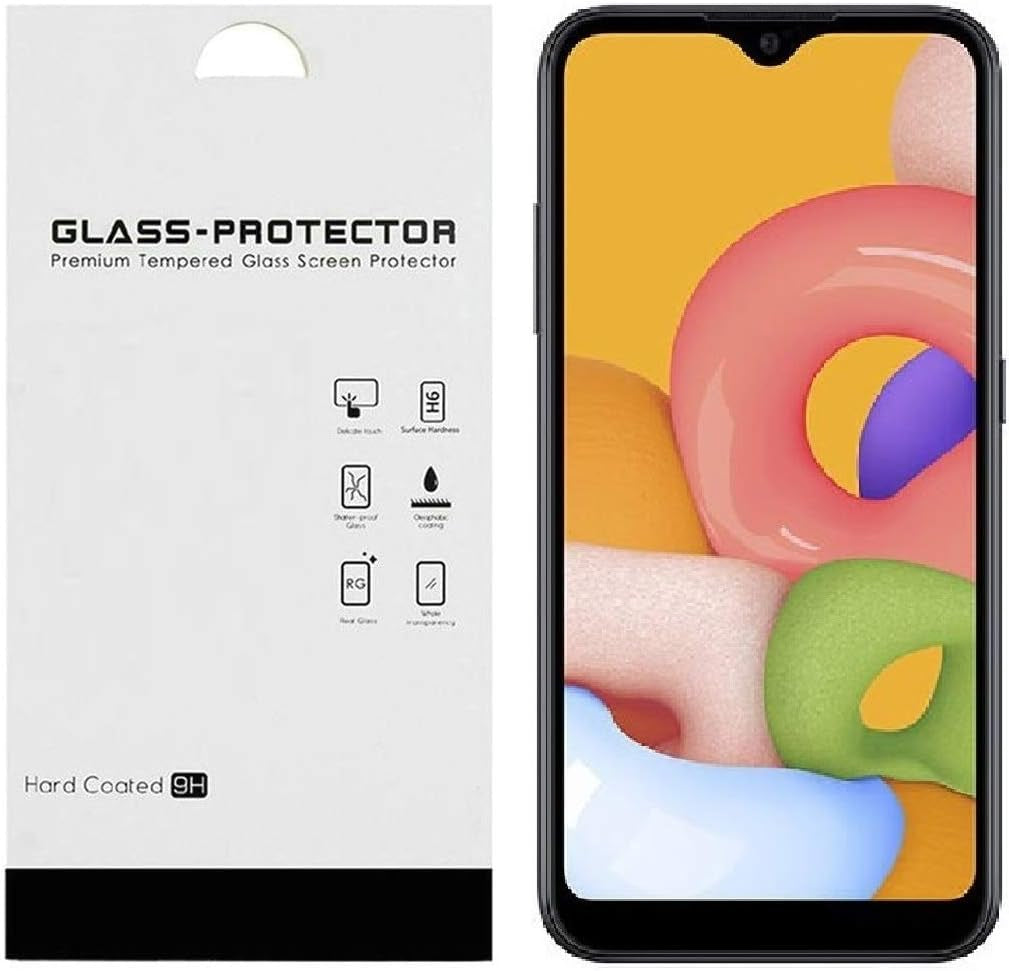 For Samsung Galaxy A01 S111DL SM-A015 Tuff Anti-Slip Hybrid Cover Phone Case + Tempered Glass + Extreme Band + Stylus Pen + Pry Tool (Pink)  ExtremeCases   