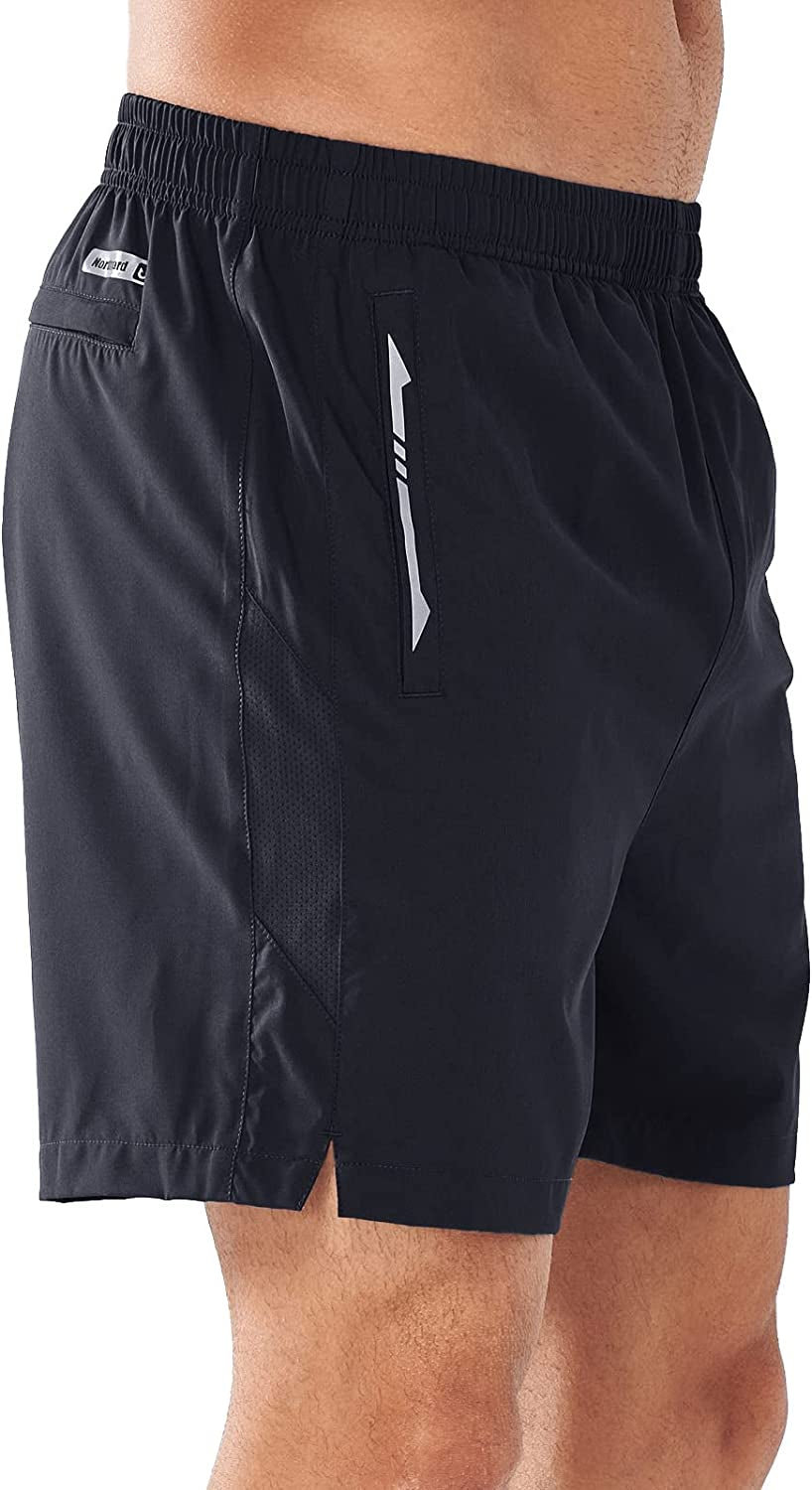 NORTHYARD Men'S Running Athletic Shorts 5 Inch Workout Gym Tennis Quick Dry Short for Active Training with Zipper Pockets  NORTHYARD   