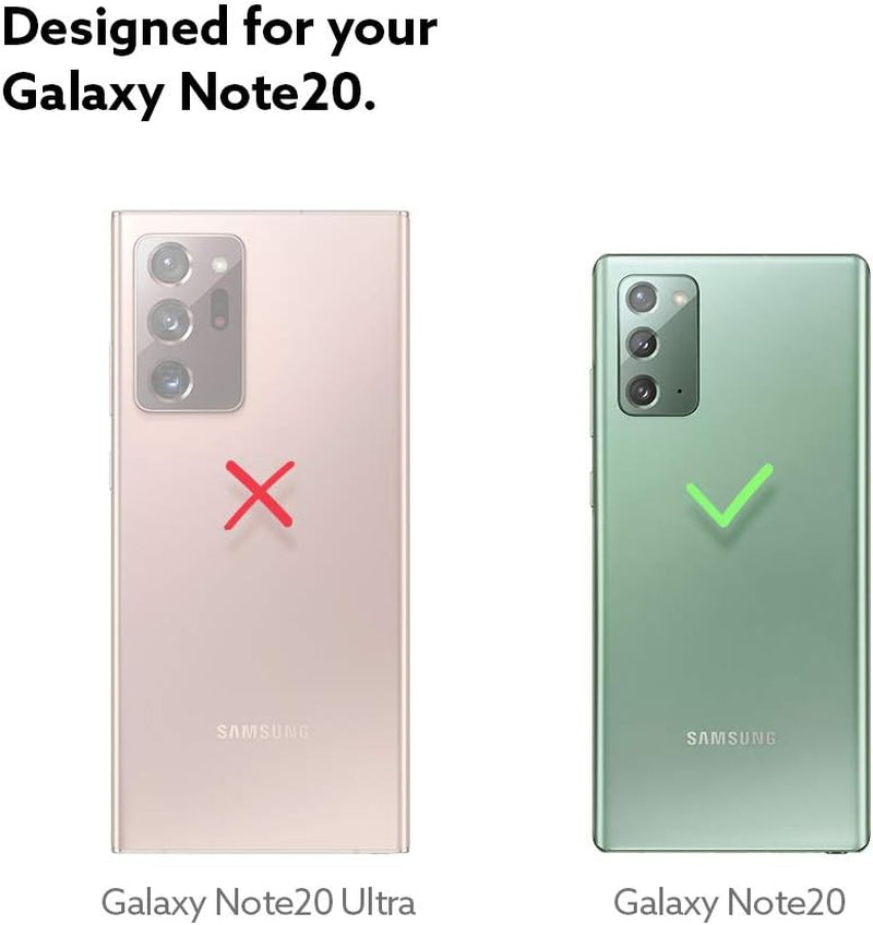 Caseology Parallax for Samsung Galaxy Note 20 Case (2020) 5G - Burgundy  Caseology   