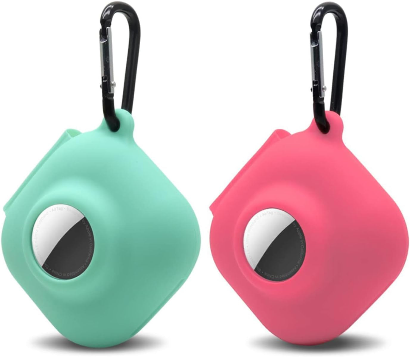 Glow Case for Beats Fit Pro Airtag Wireless Noise Cancelling Earbuds,Carrying Case Premium Soft Skin Cover Shock-Absorbing,Anti-Scratch Protective Case with Keychain(Glow Blue)  2022321 7  