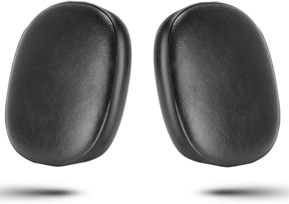 DAYJOY Leather Case Compatible with Airpods Max, Glossy Effect Soft Leather Protective Case Cover for Airpods Max (Black)  DAYJOY   